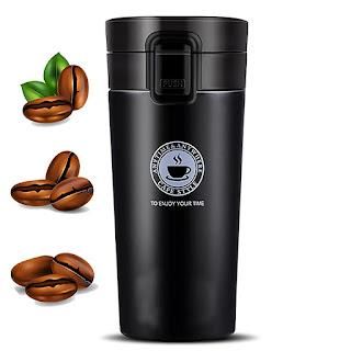 Coffee Mug Double Wall Stainless Steel 300ML