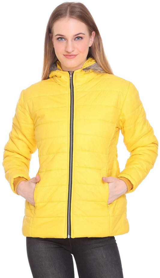 Women Puffer Winter Jacket