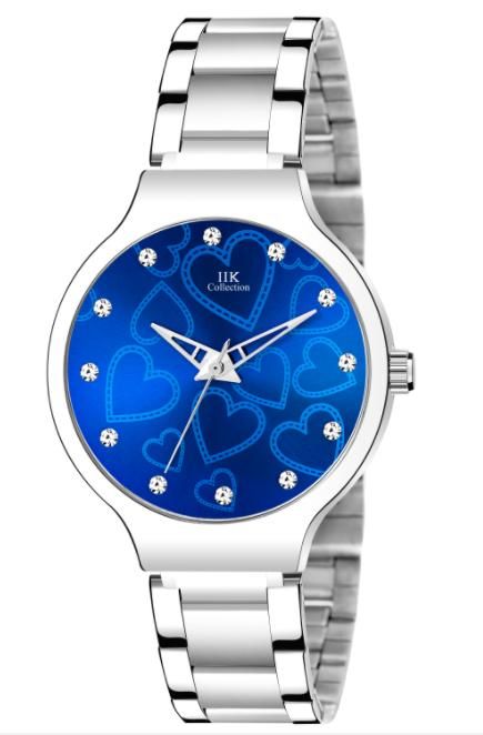 Women Stainless Steel Analog Watch