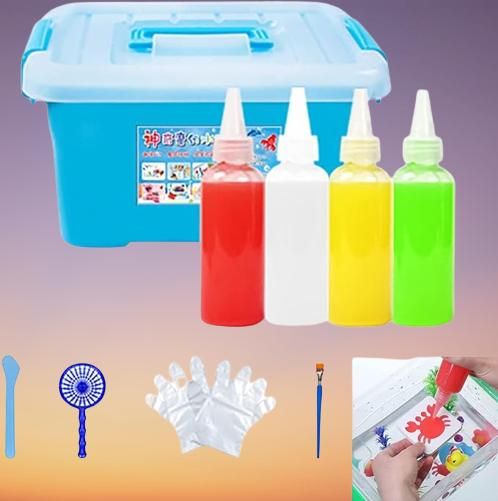 Creative 3D Magic Gel Toys