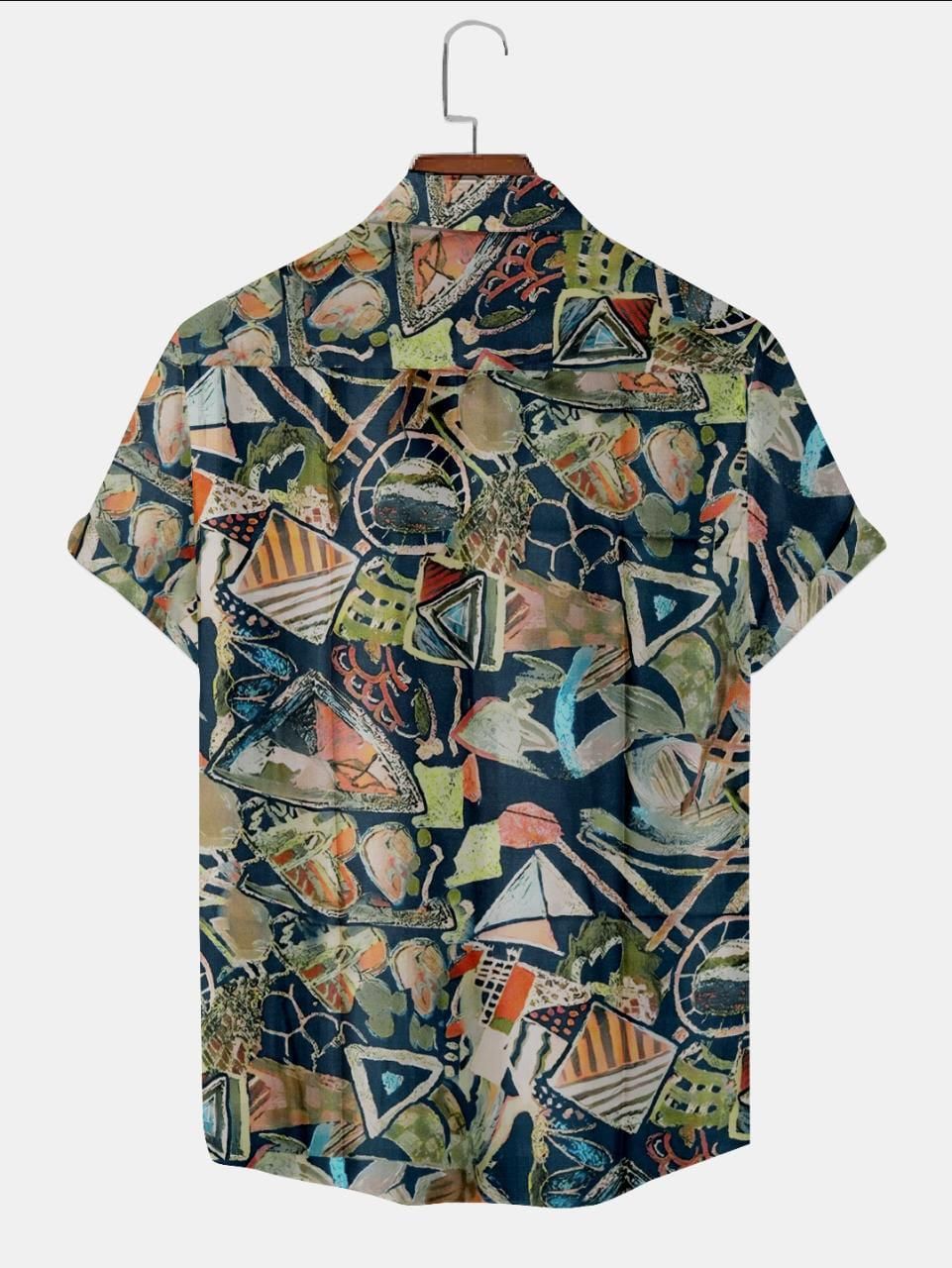 Men's Printed Holiday Shirts