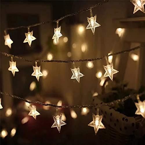 14 Stars Fairy String Light for Indoor Outdoor Decoration (Small Star)