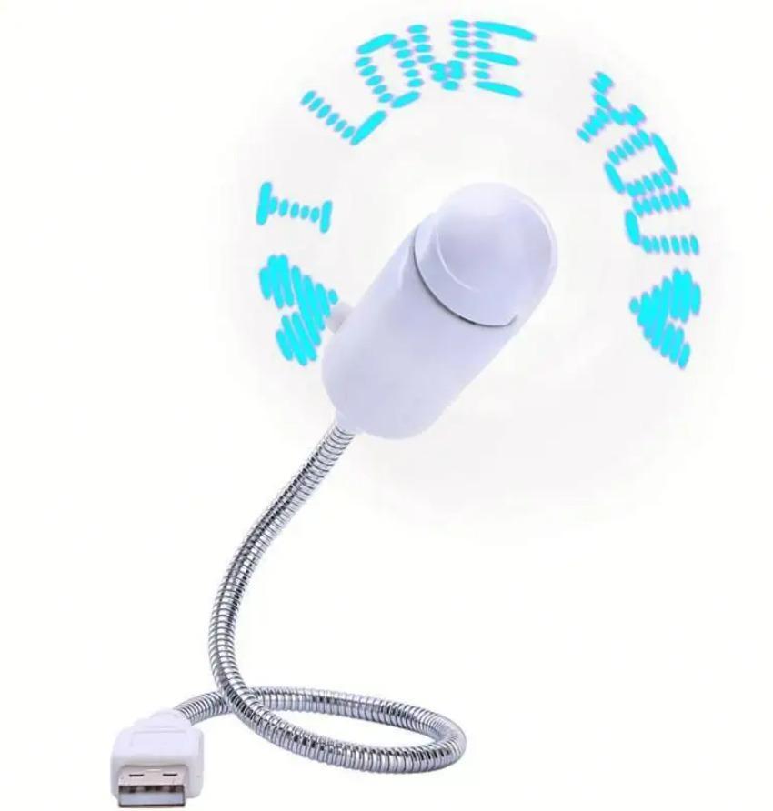 Led Message Fan Toy