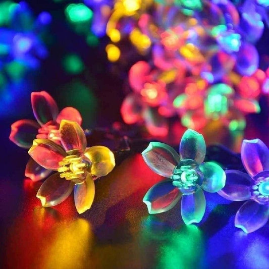 LED 4 Meter Blossom Flower Fairy String Lights