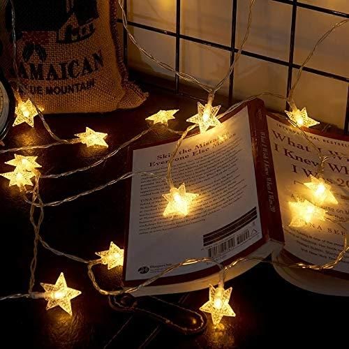 14 Stars Fairy String Light for Indoor Outdoor Decoration (Small Star)