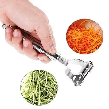 Peeler Veggie Cutter Slicer for Kitchen - 3pcs Set