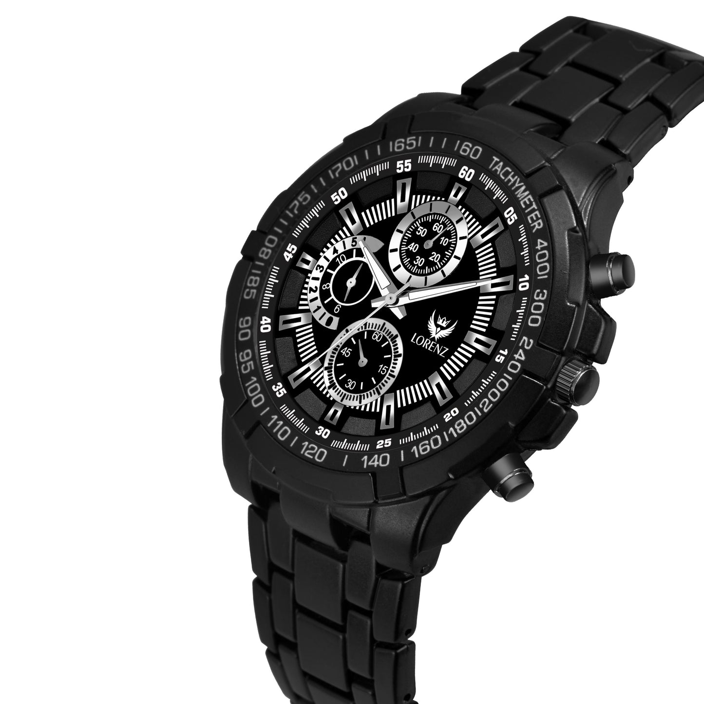 Men Black Dial Analog Watch