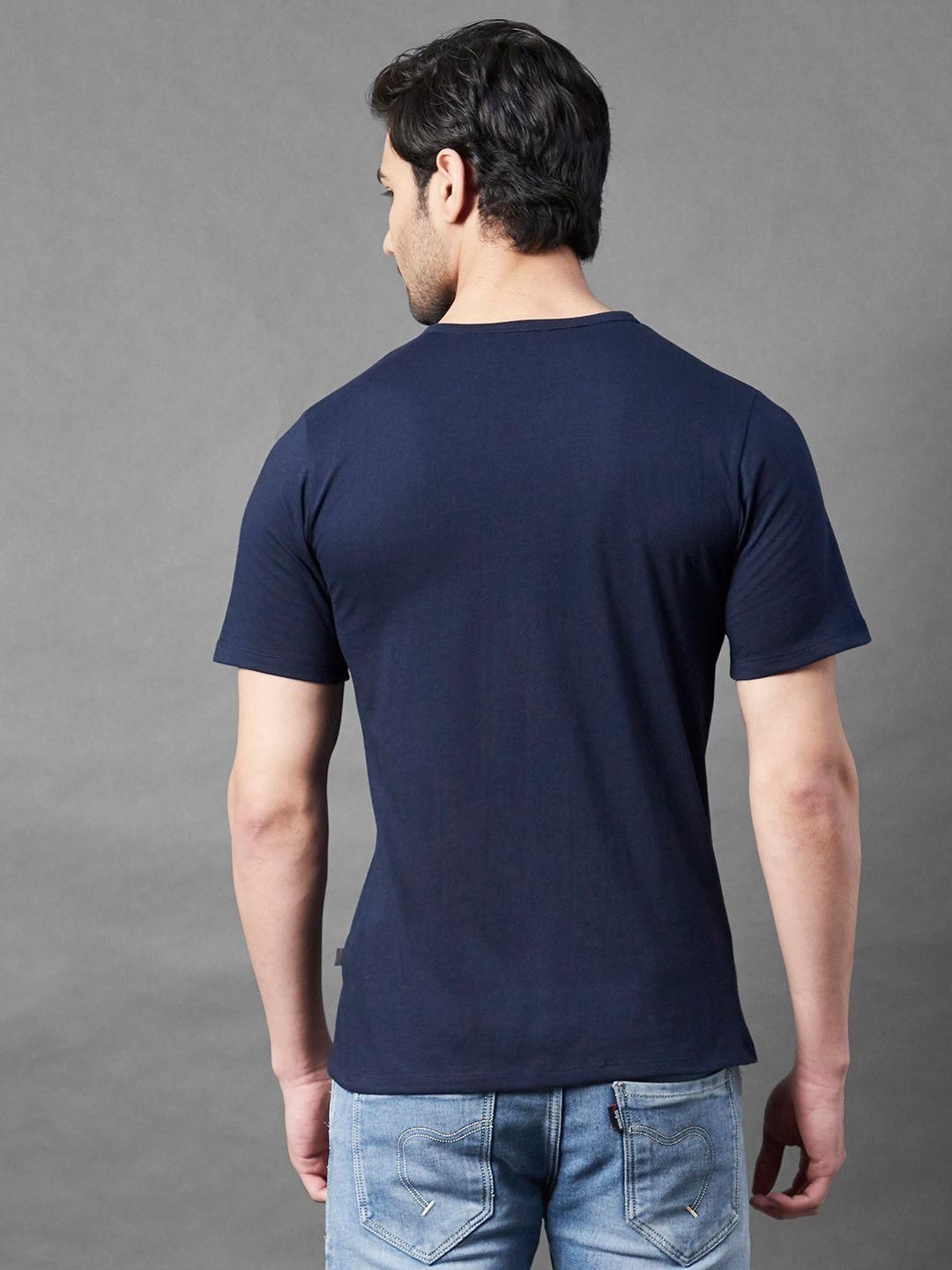 Men's Round Neck T-Shirt