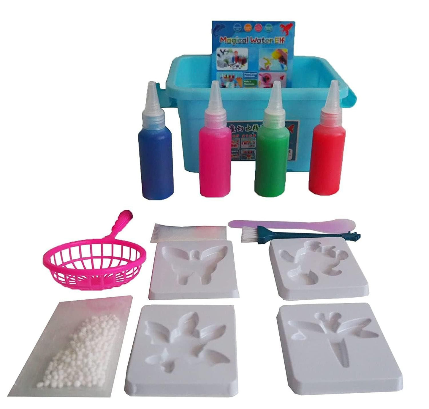 Creative 3D Magic Gel Toys