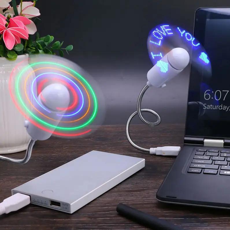 Led Message Fan Toy