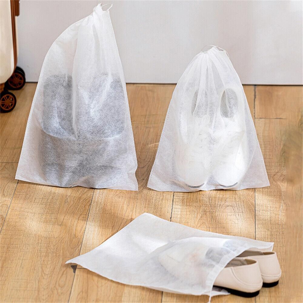 Dustproof Travel Portable Shoes Bag (Pack of 5)