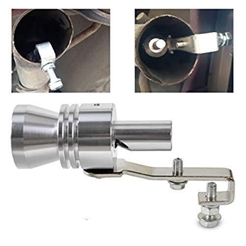 Universal Turbo Sound Noise Exhaust Muffler Pipe Whistle