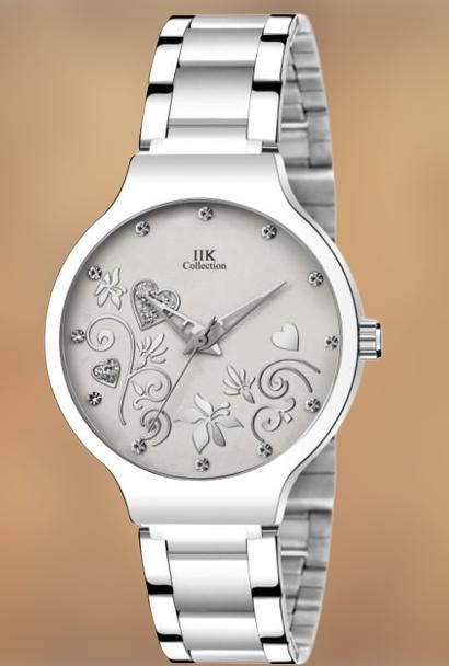 Women Stainless Steel Analog Watch