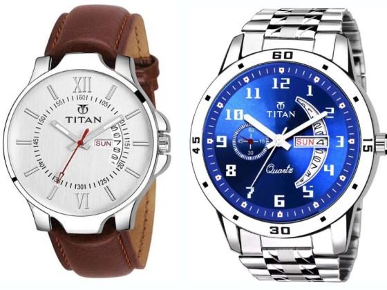 Titan Men's Analog Watch