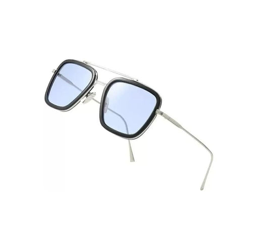 Retro Square  Over-sized Unisex Signature Sunglasses