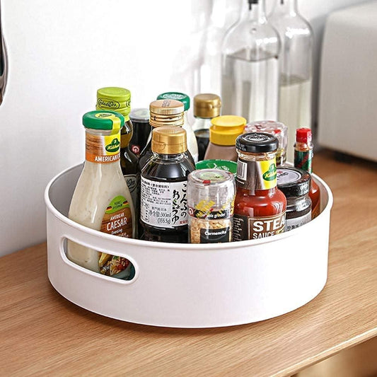 Rotating Organizer Tray