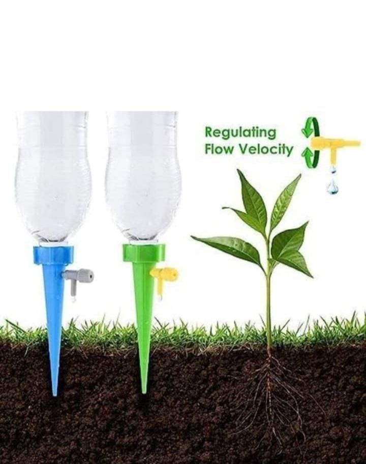 Self Watering Spikes Adjustable (Pack of 2)