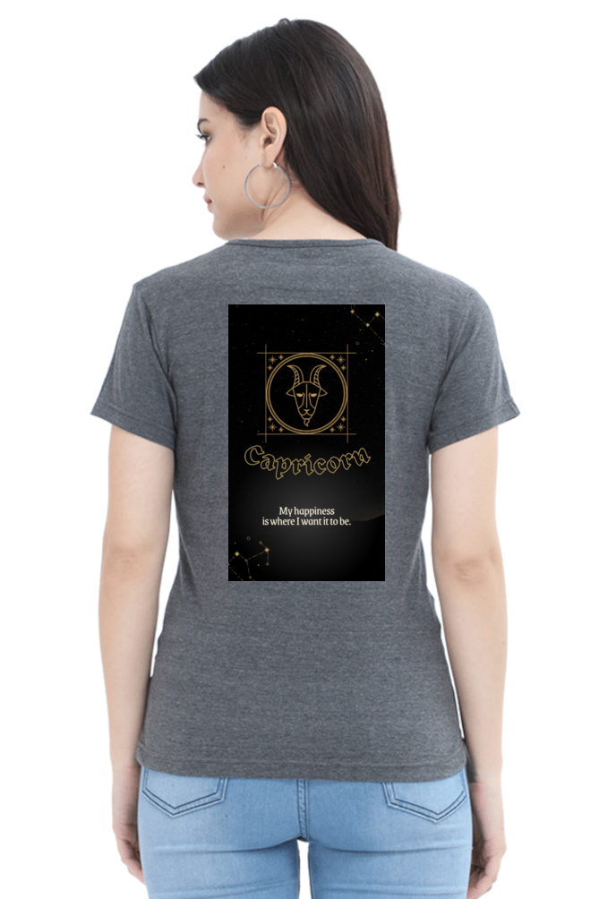 "Express Your Cosmic Connection with Zodiac Sign-Themed Women's Shirts!"