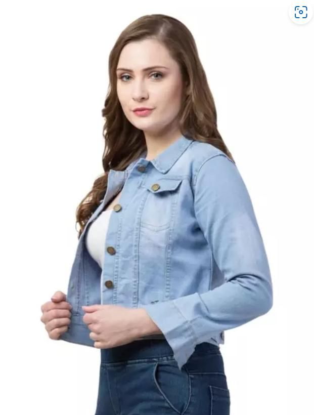 Women's Light Blue Denim Jacket