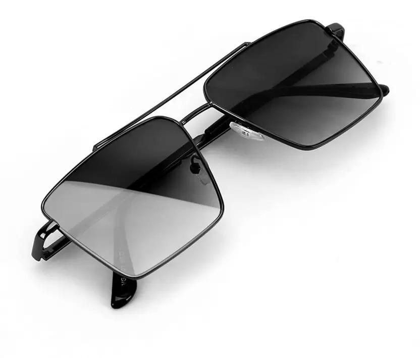 Unisex Signature Square Sunglasses