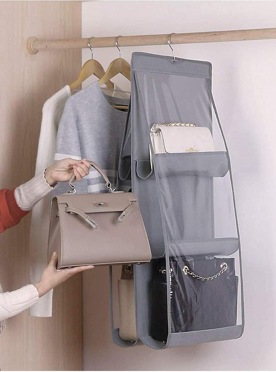 Hanging Handbag Organizer ( Pack of 1 )