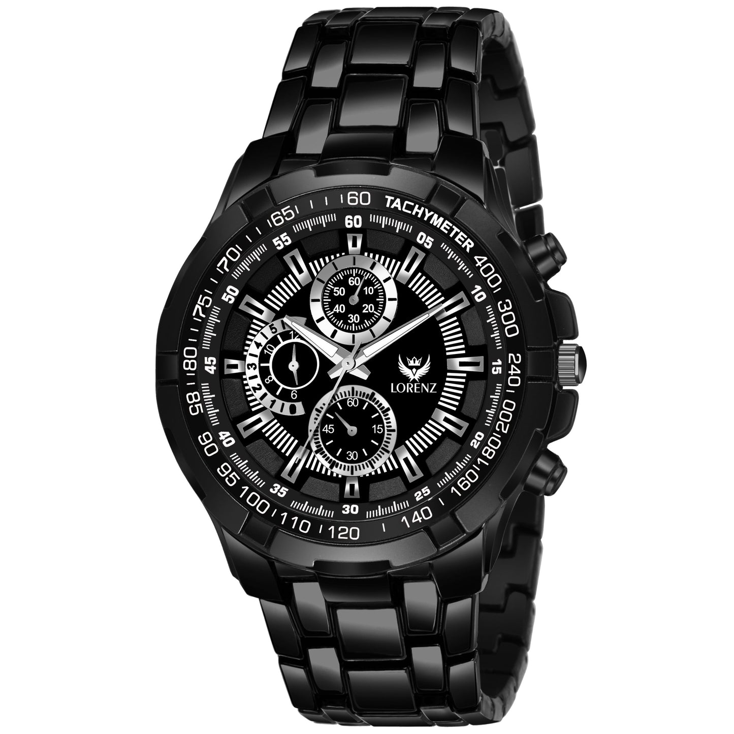 Men Black Dial Analog Watch