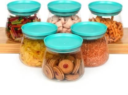 Container Storage Jar(Pack of 10)