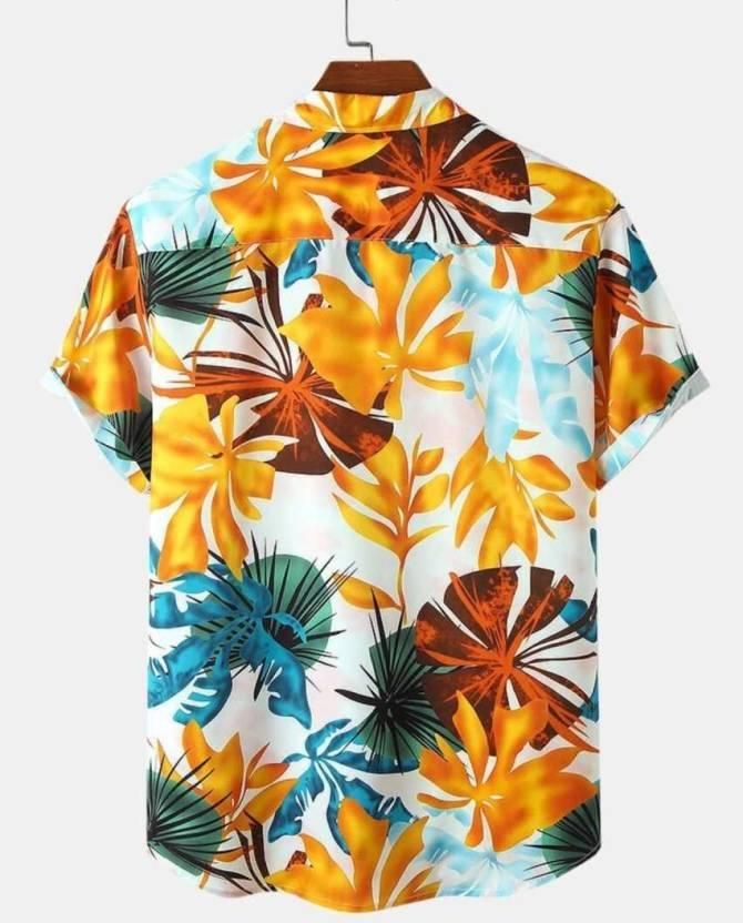 Men's Printed Holiday Shirts