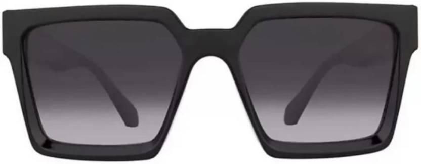 Unisex Signature Rectangular Sunglasses