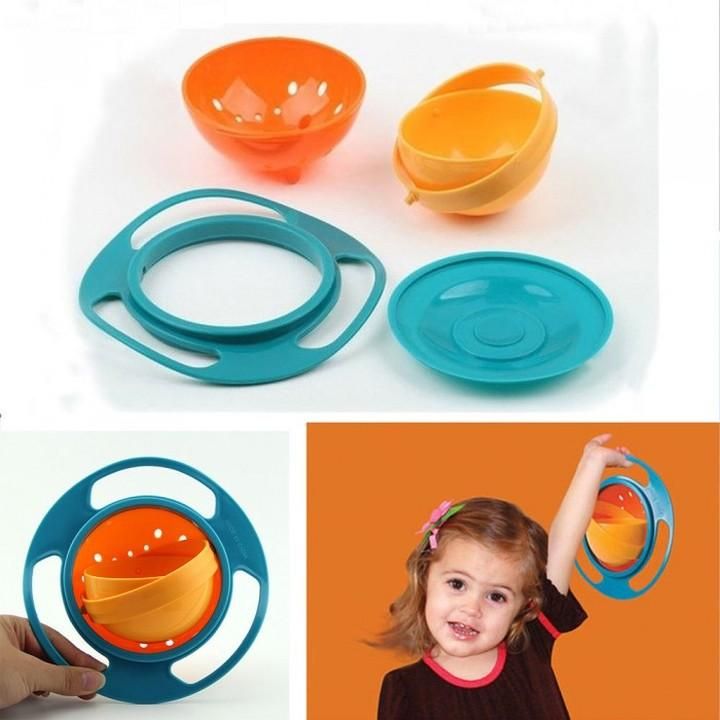 Gyro Bowl for Toddlers-Baby Magic Bowl-360 for Kids