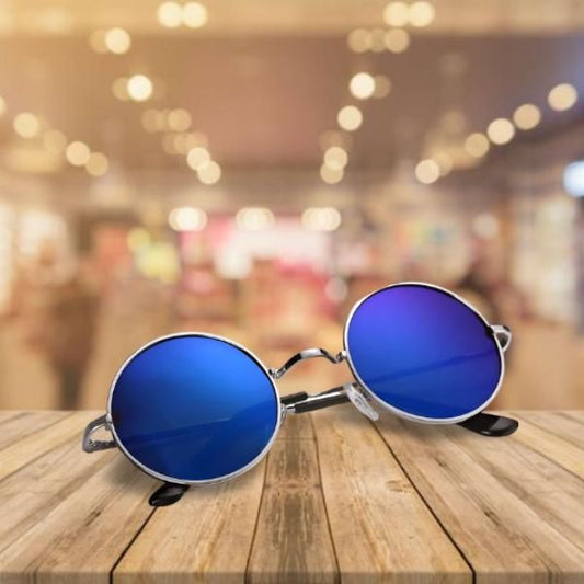 Unisex Signature Round Sunglasses