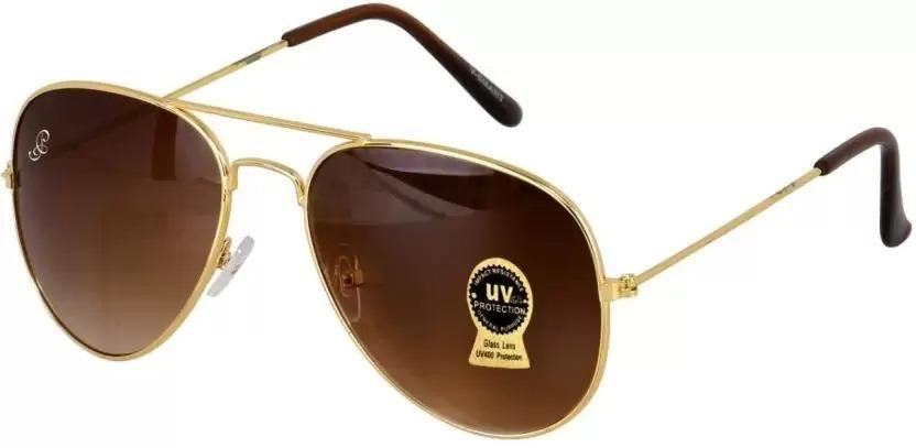 Unisex Signature Aviator Sunglasses