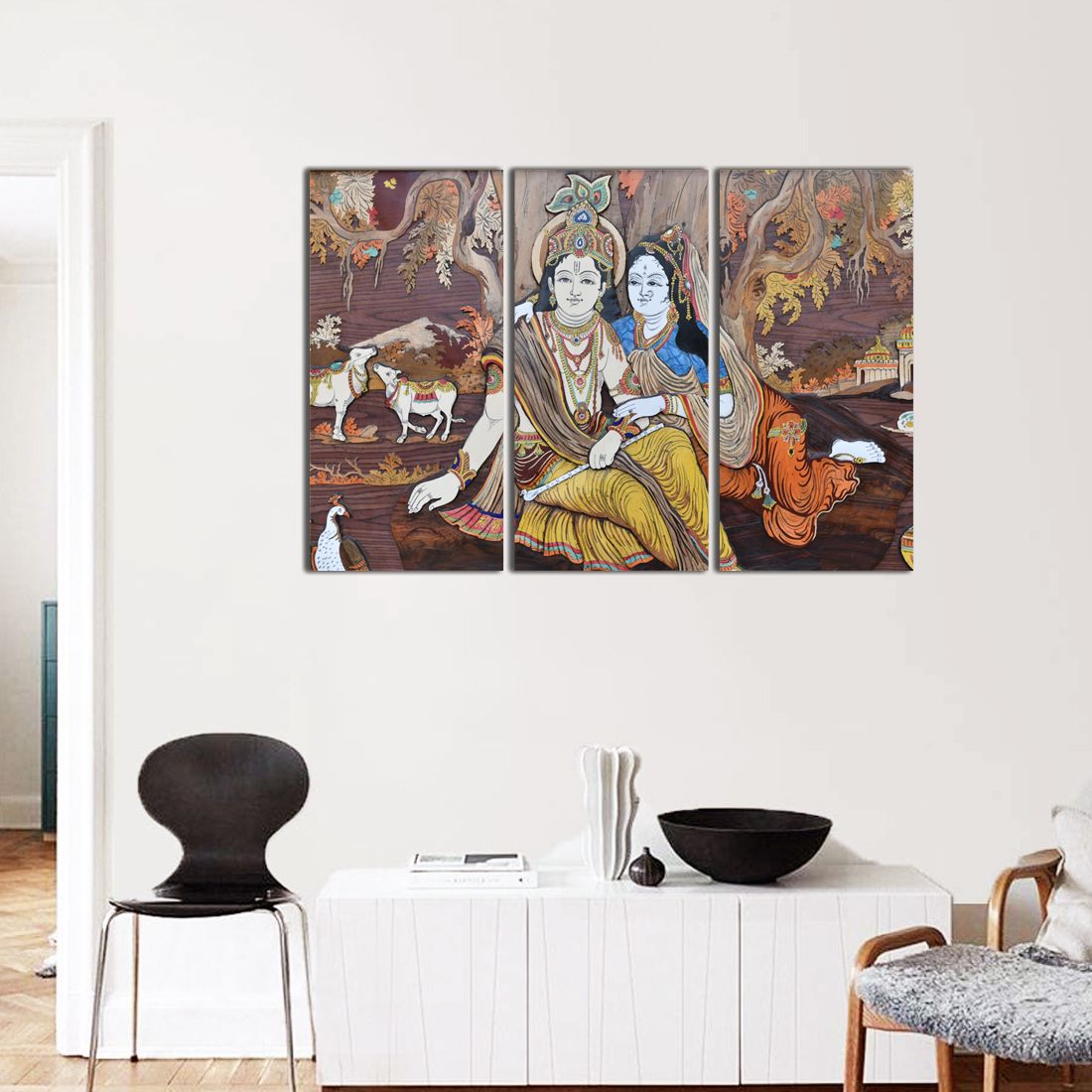 Modern Art Painting For Wall Design