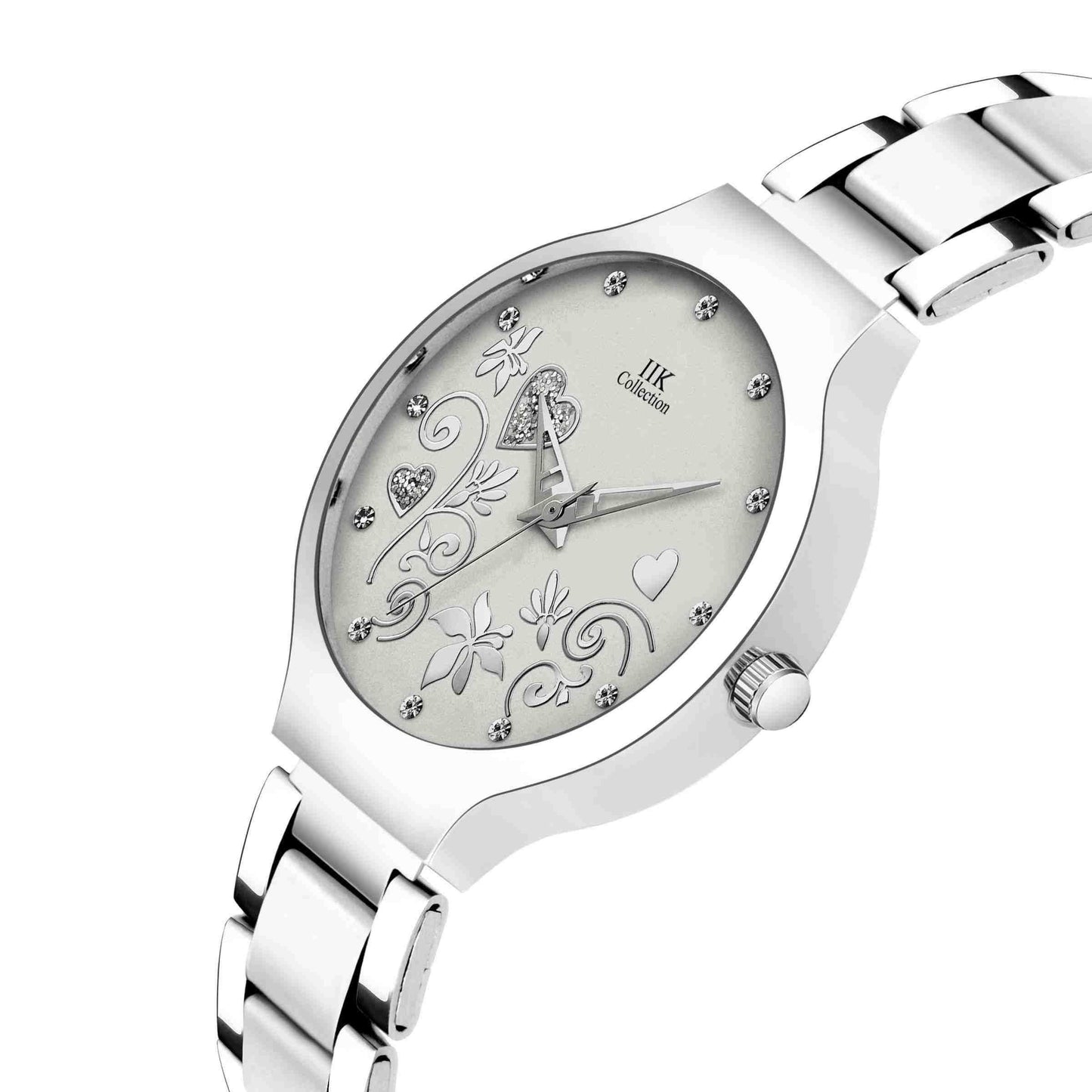 Women Stainless Steel Analog Watch