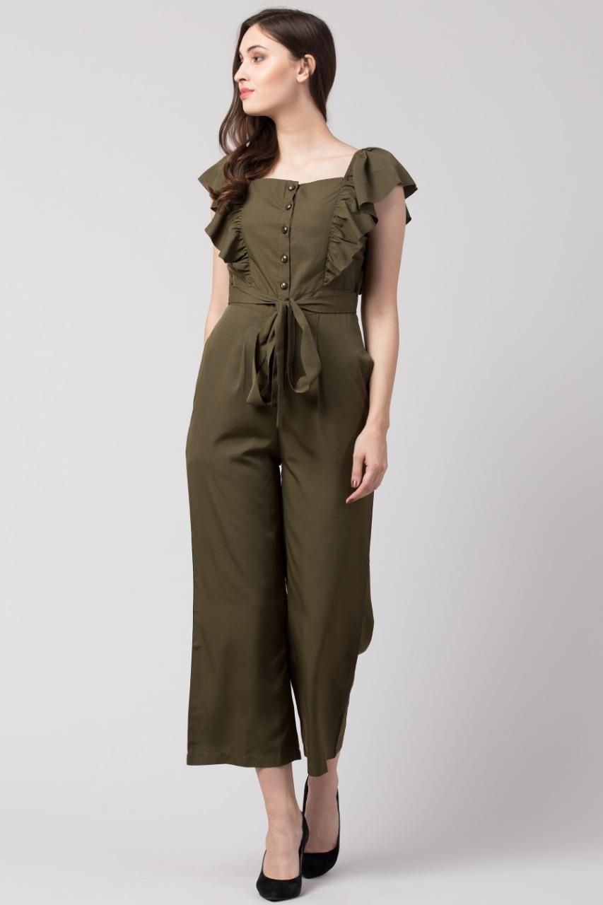 IconicInks Studio Solid Jumpsuit