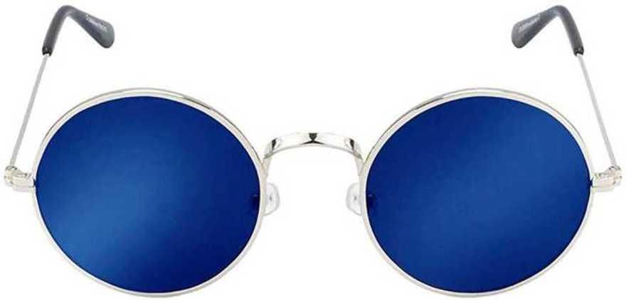 Unisex Signature Round Sunglasses