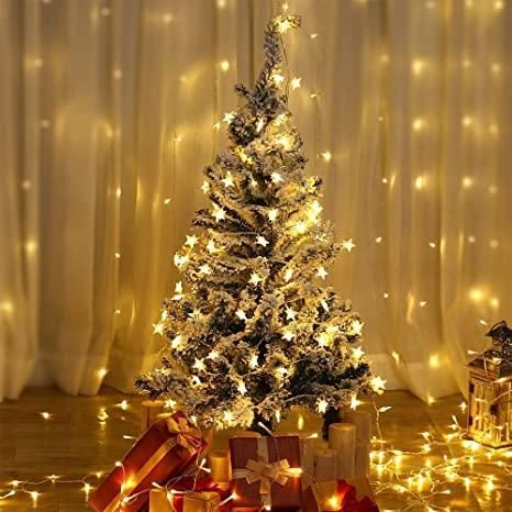 14 Stars Fairy String Light for Indoor Outdoor Decoration (Small Star)