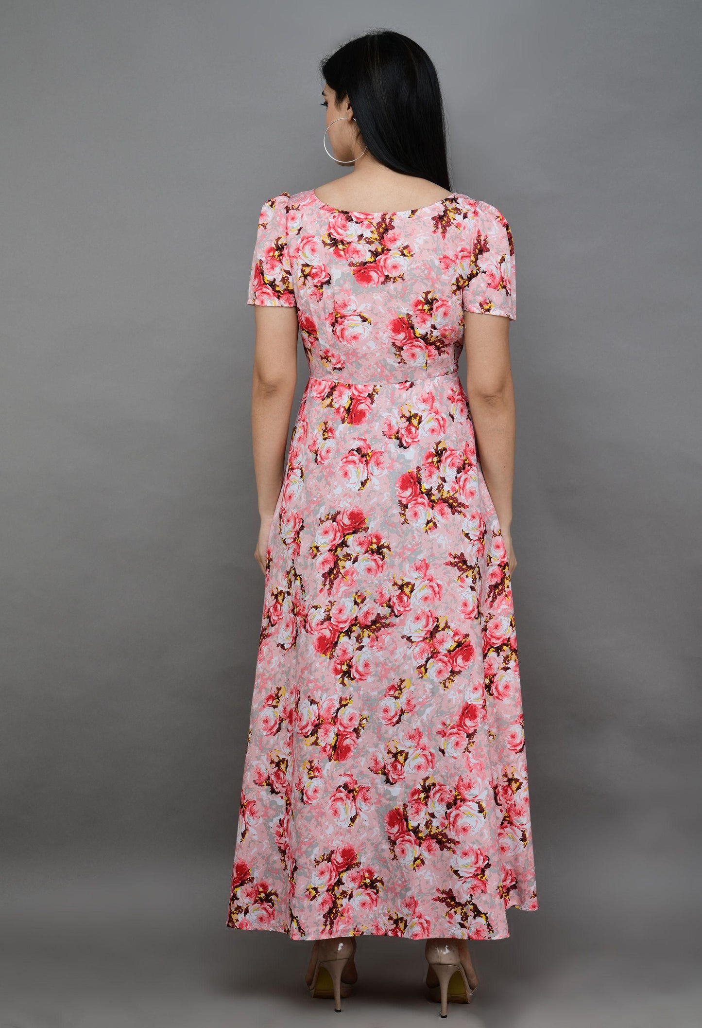 Women's Printed Maxi Dress