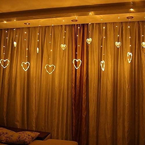 Heart Curtain Light - 5+5 Heart,