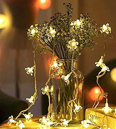 14LED 4 Meter Blossom Flower Fairy String Lights