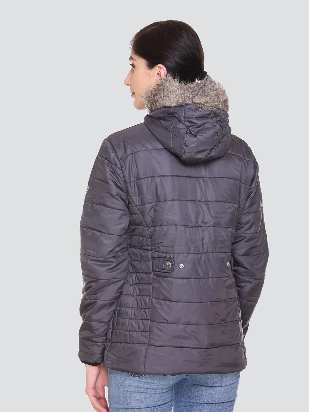 Women Puffer Casual Winter Jacket