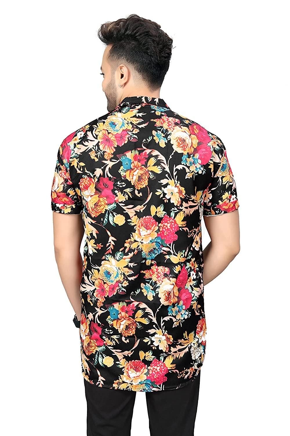 Men's Printed Holiday Shirts