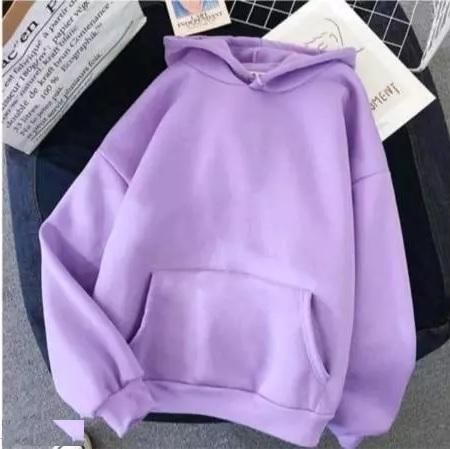 Women's Wool Hoodie Sherpa Sweatshirt