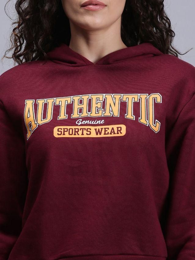 Women's Fleece  Sweatshirts with Hoodie