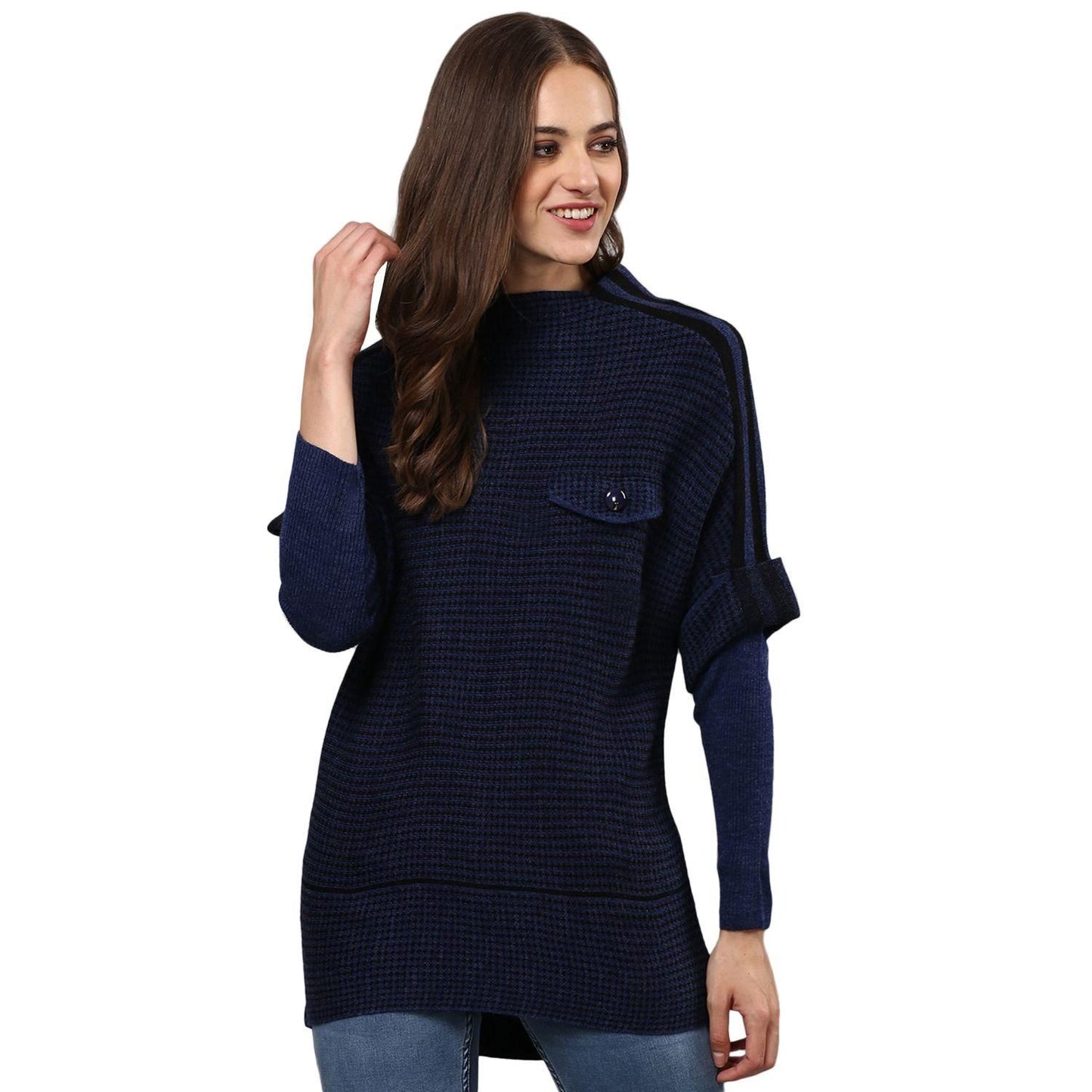 Women's Cotton Blended Sweater