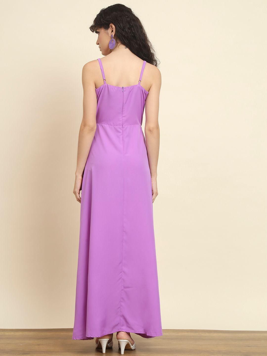 Purple Lilac Maxi Dress