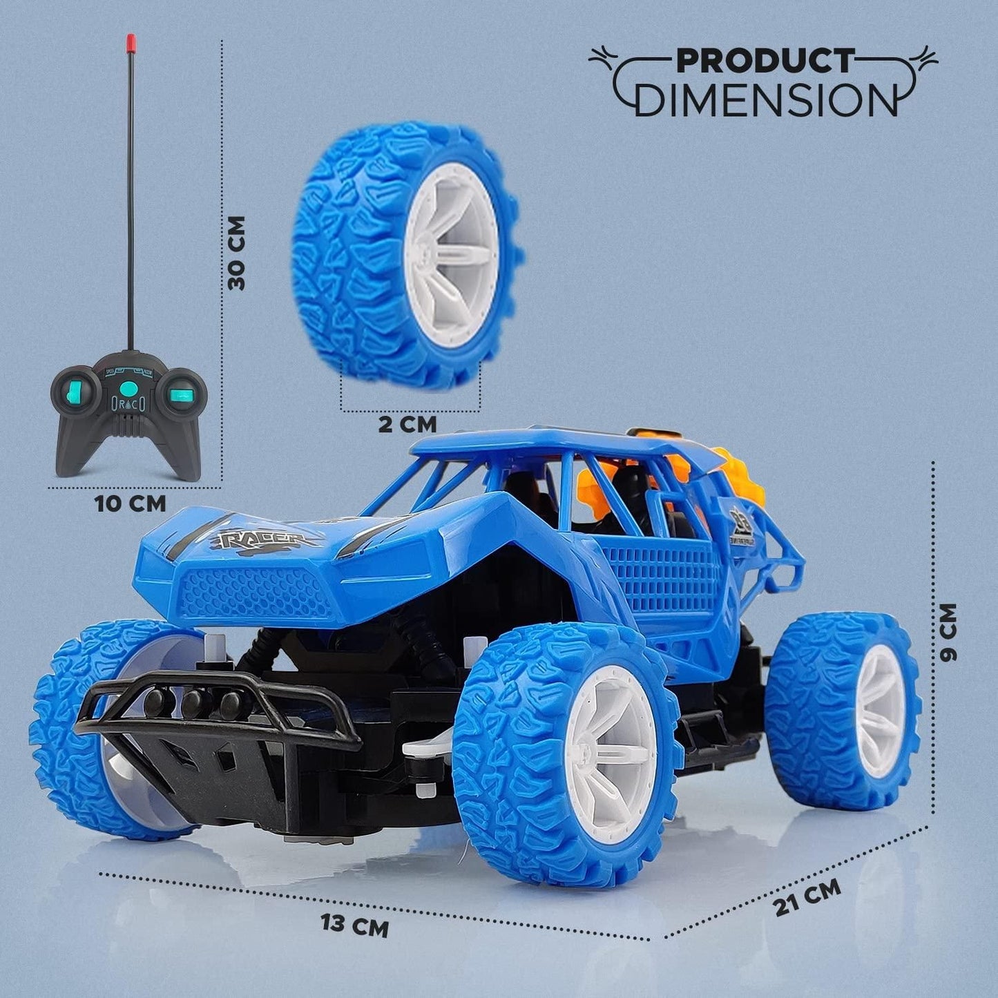 Rechargeable Remote Control Water Spray Runner Climbing Car