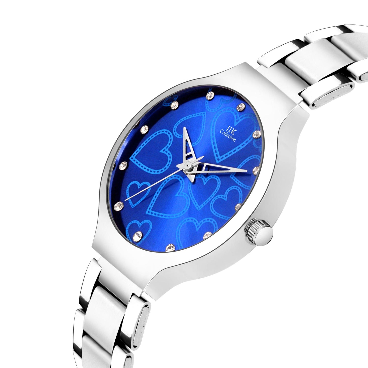 Women Stainless Steel Analog Watch