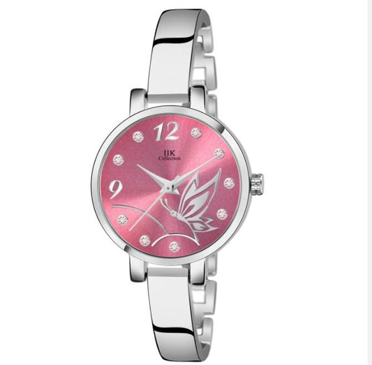 Women Stainless Steel Analog Watch