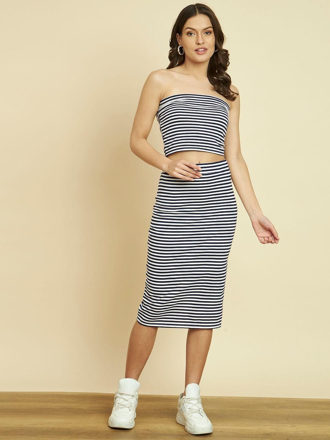 Striped Co-Ord Set